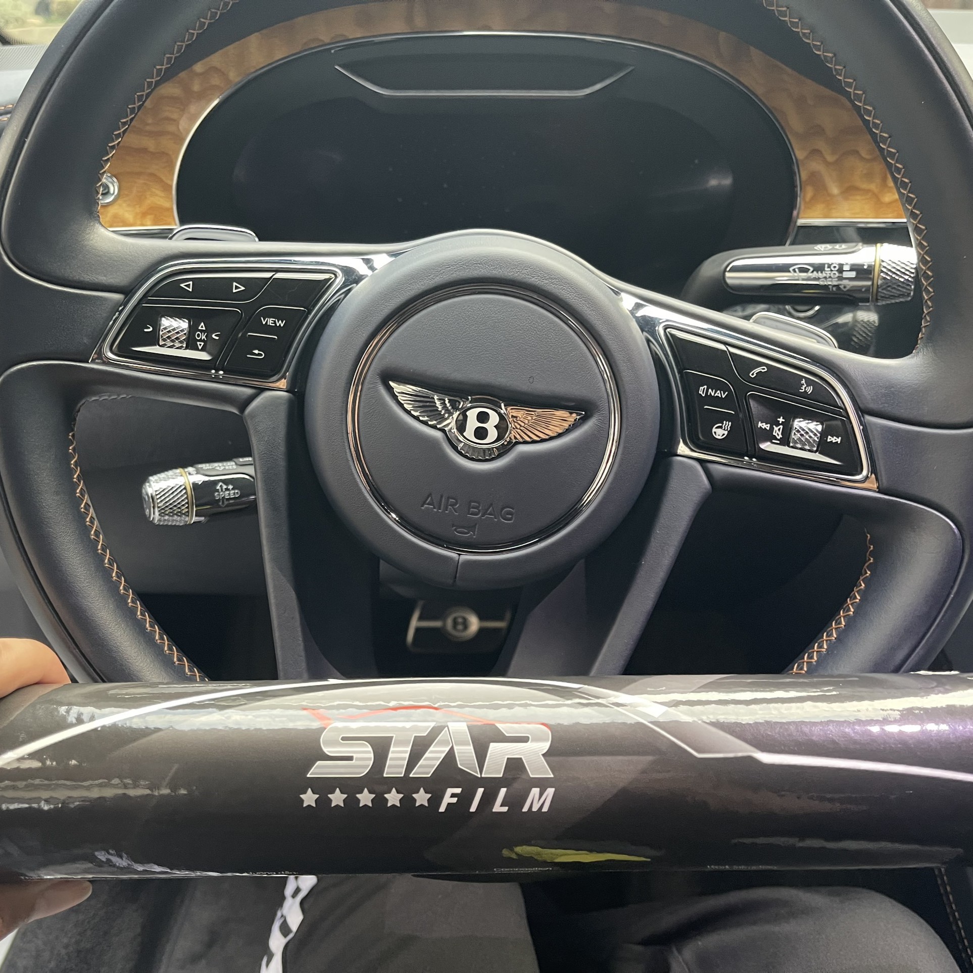 BENTLEY CONTINENTAL dán bảo vệ PPF TPU STARFILM